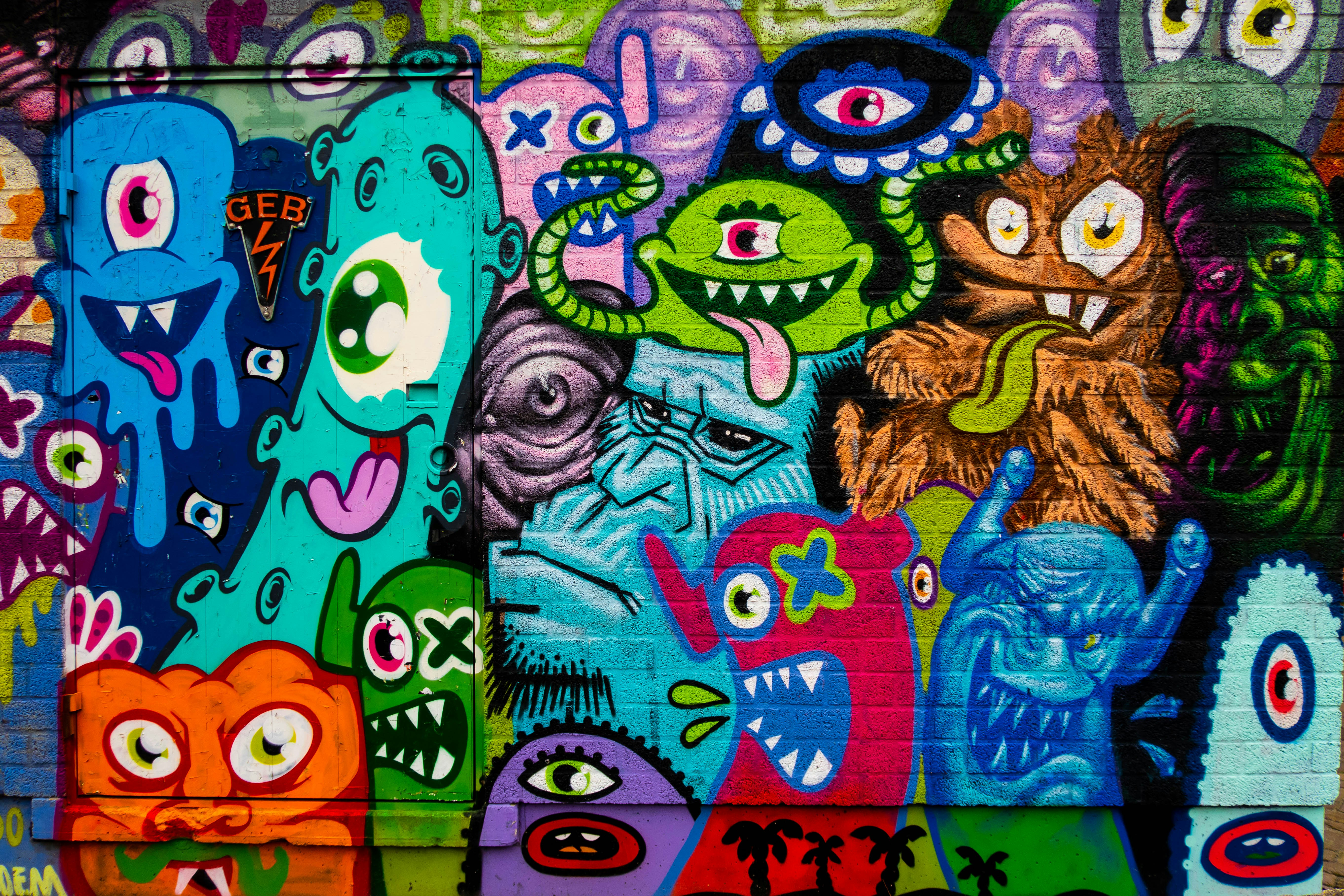 Graffiti Photo by Alp Ancel