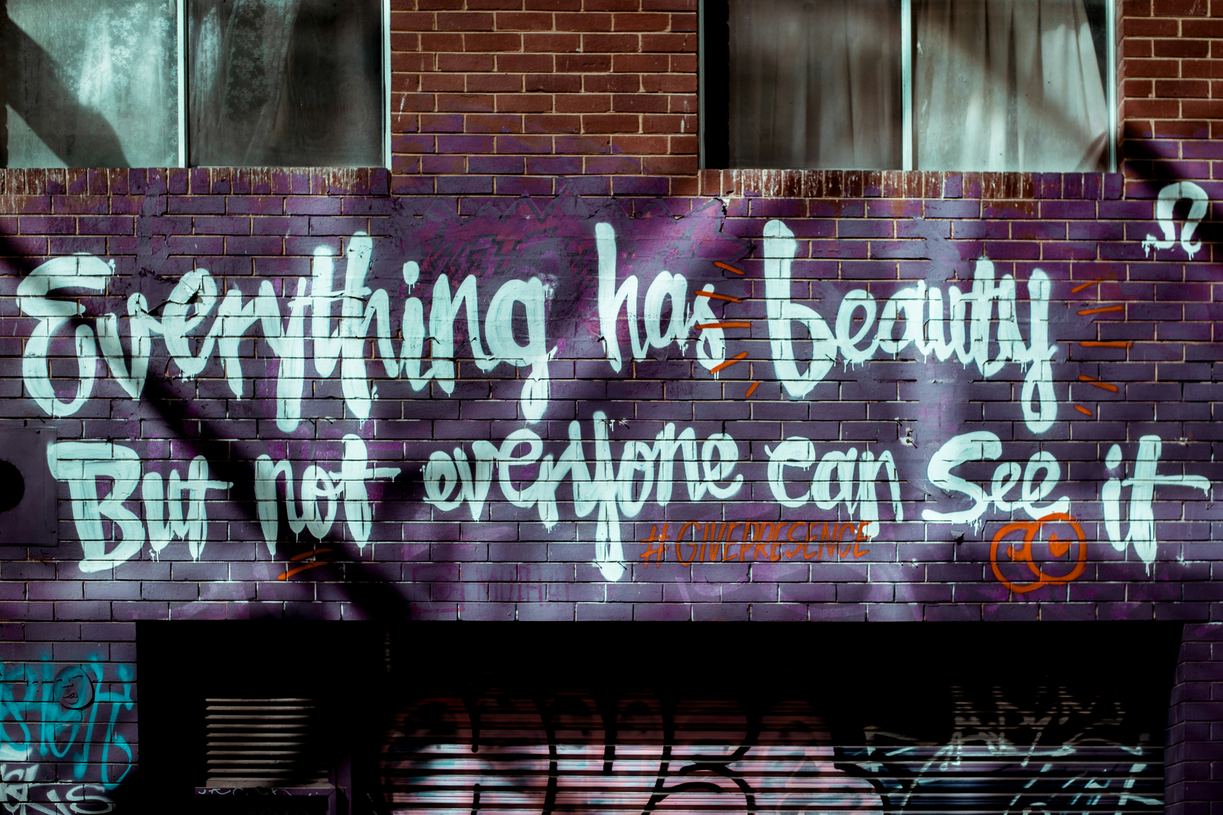 Graffiti Photo by Annie Spratt